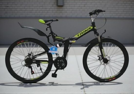 صورة دراجة ترنكس قابله للطي مقاس 24